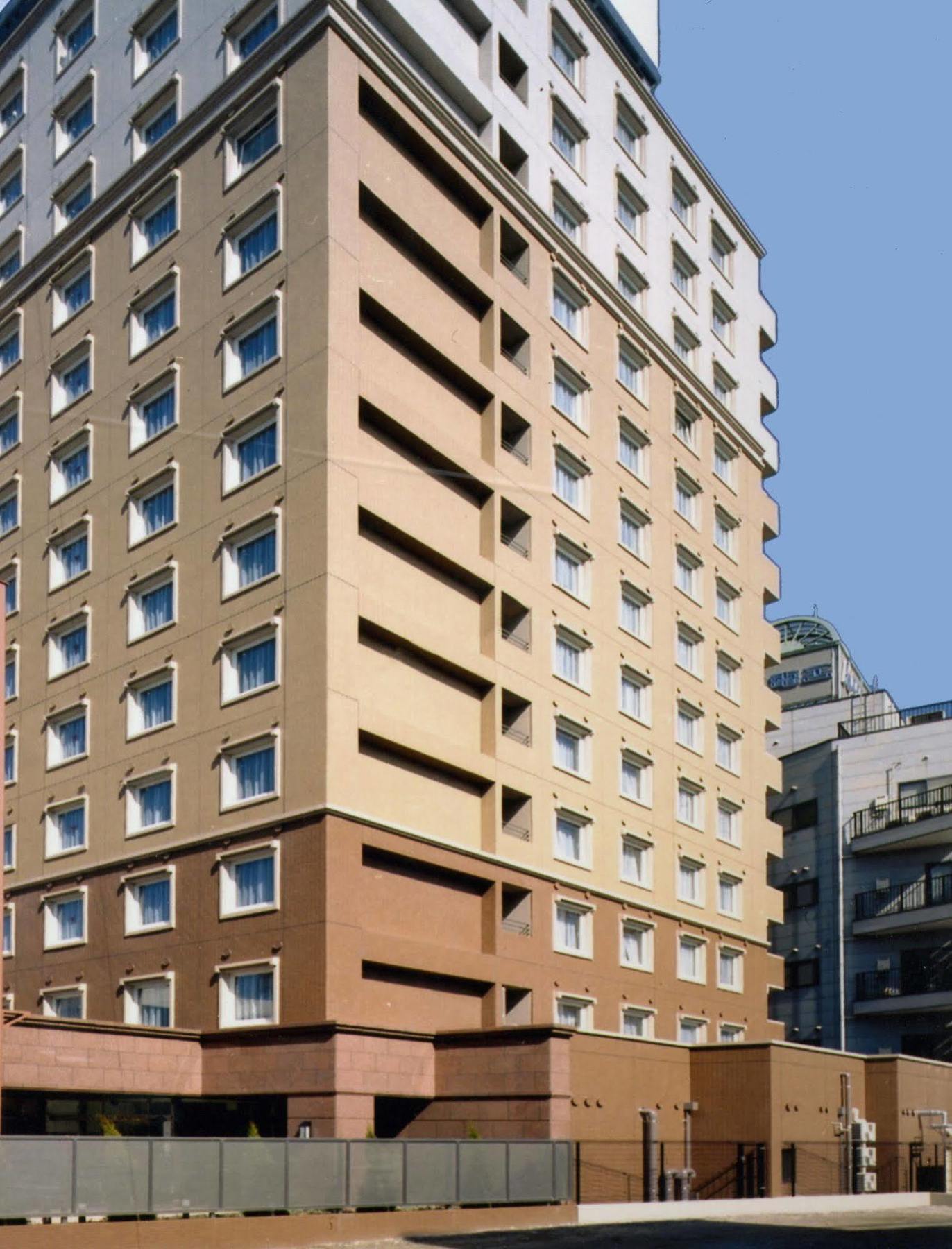 Toyoko Inn Nishitetsu Kurume Eki Higashi Guchi Buitenkant foto